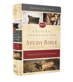 NKJV, Cultural Backgrounds Study Bible, Hardcover, Red Letter (Bringing to Life the Ancient World of Scripture) by Craig S. Keener, John H. Walton, Zondervan, 9780310003557