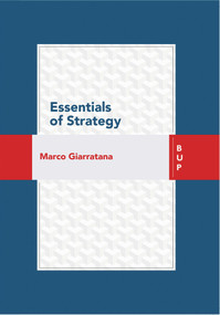 Essentials of Strategy by Marco Giarratana, 9788885486058