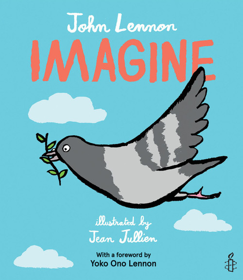 Imagine - 9781328808653 by John Lennon, Jean Jullien, 9781328808653