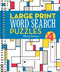 Large Print Word Search Puzzles 4 by Mark Danna, 9781454925743