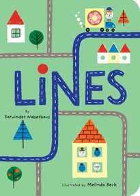 Lines by Sarvinder Naberhaus, Melinda Beck, 9781481490740