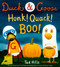Duck & Goose, Honk! Quack! Boo! by Tad Hills, Tad Hills, 9781524701758