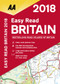 Easy Read Britain 2018 FB by AA Publishing, 9780749578572