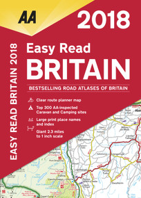 Easy Read Britain 2018 FB by AA Publishing, 9780749578572