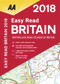 Easy Read Britain 2018 FB by AA Publishing, 9780749578572