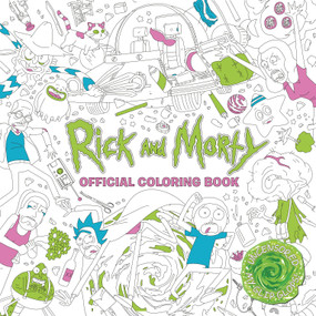 Rick and Morty Official Coloring Book by Titan Books, 9781785655623
