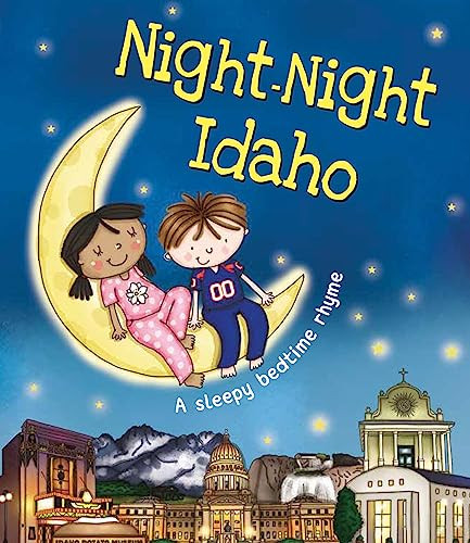 Night-Night Idaho by Katherine Sully, Helen Poole, 9781492654872