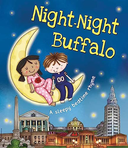 Night-Night Buffalo by Katherine Sully, Helen Poole, 9781492654926