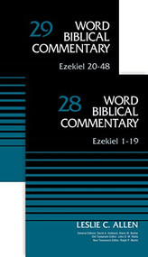 Ezekiel (2-Volume Set---28 and 29) by Leslie C. Allen, Bruce M. Metzger, David Allen Hubbard, Glenn W. Barker, John D. W. Watts, James W. Watts, Ralph P. Martin, Lynn Allan Losie, 9780310571964