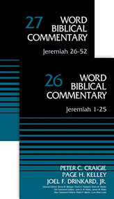 Jeremiah (2-Volume Set---26 and 27) by Peter C. Craigie, Paige Kelley, Dr. Joel F. Drinkard, Pamela Scalise, Thomas G. Smothers, Bruce M. Metzger, David A. Hubbard, Glenn W. Barker, John D. W. Watts, James W. Watts, Ralph P. Martin, Lynn Allan Losie, 9780310572572