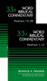 Matthew (2-Volume Set---33A and 33B) by Donald A. Hagner, Bruce M. Metzger, David Allen Hubbard, Glenn W. Barker, John D. W. Watts, James W. Watts, Ralph P. Martin, Lynn Allan Losie, 9780310577911