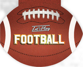Let's Play Football by Nancy Hall, 9781534404007