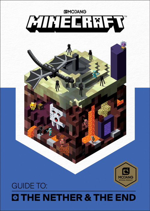 Minecraft: Guide to the Nether & the End by Mojang AB, The Official Minecraft Team, 9781524797232