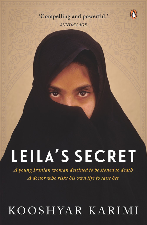 Leila's Secret by Kooshyar Karimi, 9780143783992