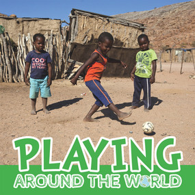 Playing Around the World by Joanna Brundle, 9781786370129