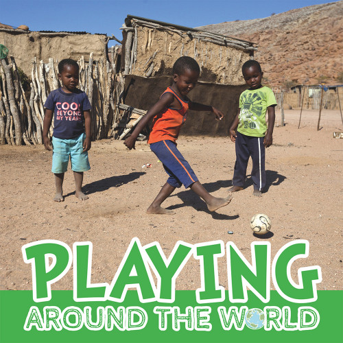 Playing Around the World by Joanna Brundle, 9781786370129