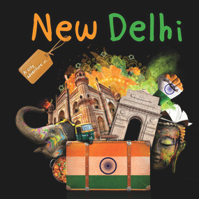 New Delhi by Amy Allatson, 9781786370518