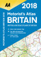 Motorist's Atlas Britain 2018 SP by AA Publishing, 9780749578602