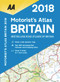 Motorist's Atlas Britain 2018 SP by AA Publishing, 9780749578602