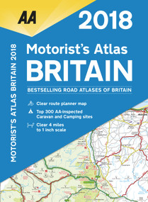Motorist's Atlas Britain 2018 SP by AA Publishing, 9780749578602