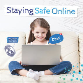 Staying Safe Online by Harriet Brundle, 9781786370235