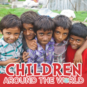 Children Around the World by Joanna Brundle, 9781786370112