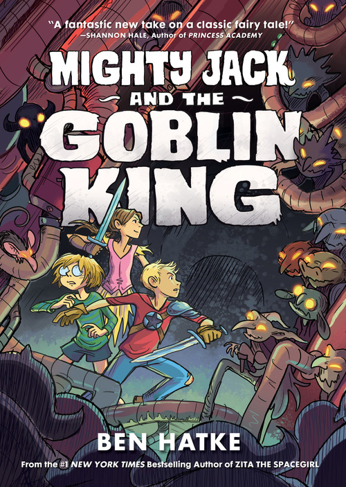 Mighty Jack and the Goblin King - 9781626722675 by Ben Hatke, 9781626722675