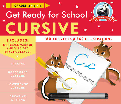 Get Ready for School: Cursive by Heather Stella, 9780316502511