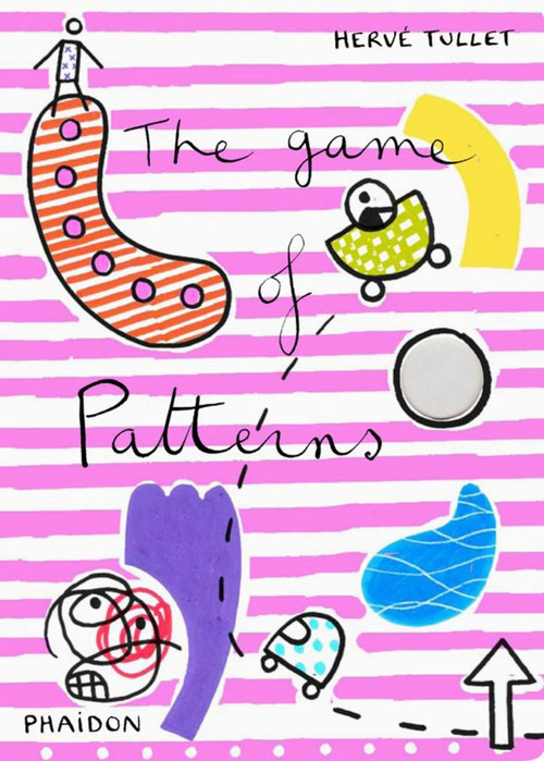 The Game of Patterns by Hervé Tullet, 9780714861876