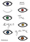 The Eyes Game by Hervé Tullet, 9780714866895
