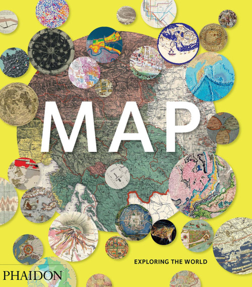 Map (Exploring The World) by Phaidon Editors, John Hessler, Daniel Crouch, 9780714869445