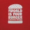The World is Your Burger (A Cultural History) by David Michaels, 9780714873985