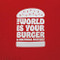 The World is Your Burger (A Cultural History) by David Michaels, Jeff Vespa, 9780714873985