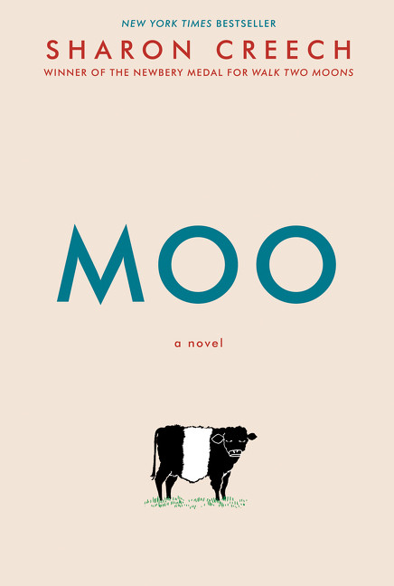 Moo (A Novel) - 9780062415264 by Sharon Creech