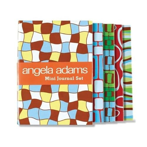 Angela Adams Mini Journal Set by Angela Adams, 9780811846912