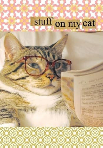 Stuff on My Cat Journal by Mario Garza, 9780811861953