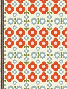 Reprodepot Folk and Flora Journal by Djerba Goldfinger, 9780811867450