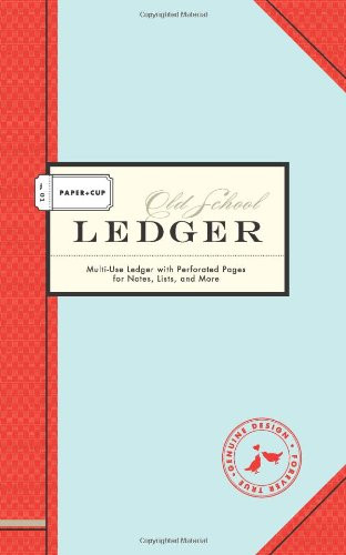 Paper + Cup Old School Ledger by Paper+cup Designs, 9780811873338