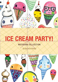 Ice Cream Party! Notebook Collection by Rebeca Raney, 9781452142586