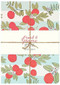 Fruit & Flowers Notebook Collection by Hartland Brooklyn, 9781452148458