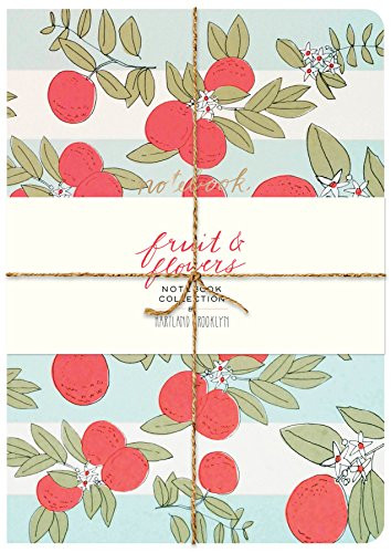 Fruit & Flowers Notebook Collection by Hartland Brooklyn, 9781452148458