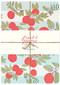 Fruit & Flowers Notebook Collection by Hartland Brooklyn, 9781452148458