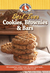 Best-Ever Cookie, Brownie & Bar Recipes by Gooseberry Patch, 9781620932452