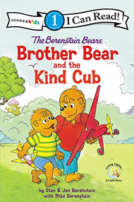 The Berenstain Bears Brother Bear and the Kind Cub (Level 1) by Stan Berenstain, Jan Berenstain, Mike Berenstain, 9780310760238