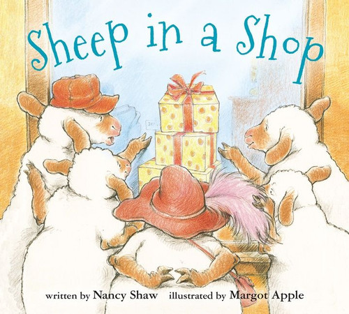 Sheep in a Shop - 9781328702869 by Nancy E. Shaw, Margot Apple, 9781328702869