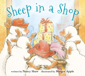 Sheep in a Shop - 9781328702869 by Nancy E. Shaw, Margot Apple, 9781328702869