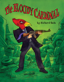 The Bloody Cardinal by Richard Sala, 9781683960379