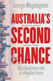 Australia's Second Chance by George Megalogenis, 9780143783640
