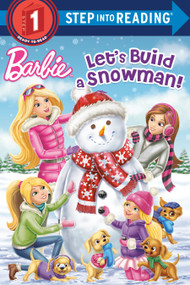 Let's Build a Snowman! (Barbie) by Kristen L. Depken, Dynamo Limited, 9781524764807