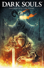Dark Souls Vol. 3: Legends of the Flame by George Mann, Dan Watters, Casper Wijngaard, Piotr Kowalski, Alan Quah, 9781785861666
